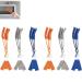 Window Blind Cleaner Duster Brush 2 in 1 Crevice Cleaning Duster Brush Used for Cleaning and Dusting Tools for Blinds Air Conditioners Car Vents (6pcs)