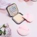 8 Pieces Pink Powder Puff Triangle Face Makeup Cotton Sponge for Loose Powder Soft Body Cosmetic Foundation Contouring Powder Wet Dry Makeup Tools 2.75 x 2.55 inches (Pink Triangle) - Buy Online on GoSupps.com