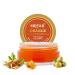 Naturix Orange Lip Balm - Organic Lip Balm For Dark Lips To Lighten Women & Men 8g Orange With Honey Shea Butter Cocoa Butter & Almond Oil