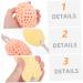 Buy Hemoton 4 Pcs Bath Balls - Greek Sponge Exfoliating Shower Pouf & Hydrophilic Polyurethane Body Loofahs for Optimal Cleansing - International Shipping Available - Buy Online on GoSupps.com