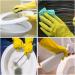 MIN-XL Waterproof Cleaning Glove - Kitchen & Household Cleaning, Dishwashing, Car Wash - Red 45CM-L - Buy Online on GoSupps.com