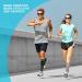 ACWOO Compression Socks - 6 Pairs Colorful Long Tube Non-Slip Flight Socks for Men & Women - Ideal for Sports, Pregnancy, Travel - L-XL Multi-color - Buy Online on GoSupps.com