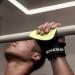 XPODIUM Fingerless Hand Grips for Pull-ups & Gymnastics with Wrist Straps - Small Black - Buy Online on GoSupps.com