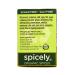 Spicely Organic Black Sesame Seeds 0.45 oz - Gluten Free, EcoBox - Buy Online on GoSupps.com