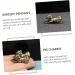 Operitacx Keychain Design Simulated Chain Chinese Pendant Auspicious Making Decor Charms Pig Jewelry Retro - Buy Online on GoSupps.com