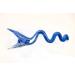 Wave Hair Clip 13cm Sky Blue - Made in Germany | WeLoveBeads - International Shipping Available - Buy Online on GoSupps.com