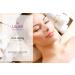 Uwell Cosmetics Anti-Aging Face Mask - Premium Aloe Vera Hydrogel Fleece Mask | 8 PCS Vegan Skin Tightening & Fold Reduction - Buy Online on GoSupps.com