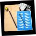 Outanaya Suit Microblading Ink & Dark Practice D and Coffee Cup Eyebrow Pen Embroidery Kit Manual Pencil Costume - Buy Online on GoSupps.com