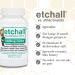 Etchall Etching Cream (4oz) for Glass, Mirrors, Ceramics, Porcelain, Marble, Slate - Smooth & Fast Acting Formula - Ideal for Makers, Creators, Crafters, DIY'ers - 4 Ounce - Buy Online on GoSupps.com