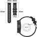 Soft Silicone Replacement Band for Garmin Forerunner 55 - Lake Blue | 20mm Watch Strap for Forerunner 158/645/Venu Sq/Watch Active 2/Galaxy 42MM - Buy Online on GoSupps.com