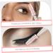 Healeved 18 Pcs Sponge Makeup Brush Eyebrow Sponge Brush Mascara Eyelash Brush Makeup Puffs Aluminum Tube - Buy Online on GoSupps.com