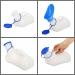 Portable Urinals 1200ML Unisex Portable Urine Urinal Toilet Aid Bottle for Traveling Camping Outdoor with Adapter for Men Women - Buy Online on GoSupps.com