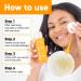 AME Pure Vitamin C Tonic for Face - 150 ml Facial Toner for Women - Skin Toner for All Skin Types - Toner for Face That Enhances Radiance Skin Glow and Hydration - Let Your Skin Glow with Joy! - Buy Online on GoSupps.com