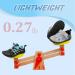 L-RUN Toddler Barefoot Summer Sneakers - Boys Girls Lightweight Mesh Tennis Shoes - 10 Toddler - Grey Black - Buy Online on GoSupps.com