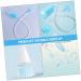 PLAFOPE Booger Remover - Infant Nasal Cleaning Tool for Newborns and Adults - Blue - Buy Online on GoSupps.com
