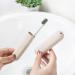 Ilamvie Portable Toothbrush Set - 2 Travel Brushes & Protective Case - Ideal for Families & Travel - Buy Online on GoSupps.com