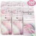 100PCS Ziplock For Party Foil Resealable Food Aluminum Bags Pouch Storage Kitchen Dining & Bar Bathroom Cleaning Wipes (Multicolor One Size) Multicolor One Size - Buy Online on GoSupps.com