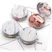 Marble Contact Lens Container - Geometry-Shape Moving Scope Glasses Box for Women - Hard Shell - White - Buy Online on GoSupps.com