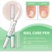 Nail Growth Oil | Repair Damaged Nails Add Shine Strengthen Nail Moisturizer Strengthener Nail Renewal Liquid Nail Growth Oil Nail Care Nail Growth Oil Nail Care Pen Nail Nourishing Care Nail Oil - Buy Online on GoSupps.com