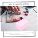 IWOWHERO 3 Nail Remover Cotton Cleansing Wipes Reusable Remover Pads Nail Remover Patch Makeup Remover Pads Disposable Nail Polish Wipes Pink Cotton Sheet Nail Bag Natural Cotton Fiber - Buy Online on GoSupps.com