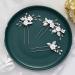 Vakkery Wedding Hair Accessories - Silver Flower Hair Pins & Clips | Bridal Jewelry for Women & Girls (3 Pack) - Buy Online on GoSupps.com