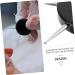 Minkissy Nail Art Drill Pen - Manicure Painting & Dotting Tool Set | Gemstone Mandala Dotting Tools | Acrylic Stippling Pen | Black 6.9x6.9cm - Buy Online on GoSupps.com