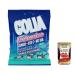 3x Perfetti Golia Defensive Zinco Unsweetized + Vit C + Vit B6 Sweets Fresh taste Bonbon Lollies 75g + Italian Gourmet Polpa 400g
