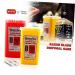 Solustre 3 StK Disposal Blade Container - Safe Sharp Razor Disposal & Travel Trash Storage - Yellow 15.4x9.5cm (Pack of 3) - Buy Online on GoSupps.com