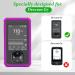 YOUSHARES Dexcom G7 Receiver Case - Shockproof Anti-Scratch Anti-Slip Cover for Dexcom G7 Glucose Monitor (Purple) Purple Case - Buy Online on GoSupps.com