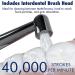 Sonic-FX Duo Dual Handle Electric Toothbrush Set - 3 Modes, Smart Timer, 14 Brush Heads - Black/White - Buy Online on GoSupps.com