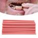 Tooth Repair Kit-Gum Material for Making Temporary Partial or Full Denture Tooth Fixing Kit for Improving Condident Smile (Dark Pink)