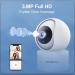 AIBUCOLL WiFi Indoor Home Security Camera- Smart Baby & Pet Monitor- 1080P Resolution- Night Vision- Apple & Android Compatible - Buy Online on GoSupps.com