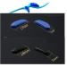 Buy LekLai Eyeglass Nose Pads - Plastic Replacement Nose Pads for Sunglasses - Durable Black Insertable Eyeglass Accessories for Comfort & Fit - Buy Online on GoSupps.com