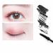 Starry Eye Black Mascara - Long-lasting, Waterproof, Sweat-proof, and Easy to Apply 5ml False Princess Mascara - Buy Online on GoSupps.com