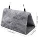VIFER Bird Nest Hanging Bird Cage Hammock Plush Parrot Bed Warm Winter Soft Tent for Parakeets Canary Lovebirds Pet Toy (S-Grey) - Buy Online on GoSupps.com