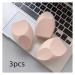 SBTRKT Big Size Makeup Sponge - 1/2 Pcs Foundation & Concealer Puff for Flawless Beauty | 3pcs Skin Color - Buy Online on GoSupps.com