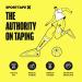 SPORTTAPE Zinc Oxide Tape - 5cm x 10m - White Athletic Tape | Sports Strapping Tape for Shoulder Ankle Knee Rugby Football | Blister Prevention Tape for Running Hiking Weightlifting - Single Roll 5cm x 10m - 1 Roll - Buy Online on GoSupps.com