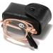 Buy Iynwbjts Foldable Anti-Blue Light Reading Glasses - Dual-Use Silver Frame 2.50 for Men & Women | High-End Stylish Design - Buy Online on GoSupps.com