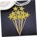 Gadpiparty 90 Pcs Wedding Cake Decor Star Cake Decor Cupcake Decorating Wedding Cupcake Topper Star Cake Picks Mini Muffins Wedding Decoration Cake Decoration Food Birthday Cake Baby - Buy Online on GoSupps.com