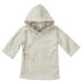 Koeka Baby Bathrobe - For Boys And Girls - Hooded - Housecoat - Dijon - Organic Cotton - 74-80 Blue