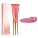 Lovelycat Pink Powder Powder Blusher Liquid Beauty Stick Shiny Velvet Texture Easy to Mix Soft Powder Powder Blusher Makeup Lasting Soft Natural Dew Durable (04# One Size) 04# 1 g (Pack of 1)