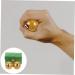 JECOMPRIS 8 STK Massage Tools - Metal Massage Globe & Foot Roller Balls for Stress Relief | International Shipping - Buy Online on GoSupps.com