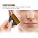 Foundation Makeup Brush Top Kabuki Face Brush for Blending Liquid Cream or Powder Cosmetics (Doubleblack) - Buy Online on GoSupps.com