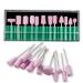 Beaupretty 12th Nail Polish Art Bits - Electric Nail Drilling Heads for Cuticles & Skin Removal | Manicure Replacement Accessories - Buy Online on GoSupps.com