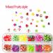 Fruit Flower Nail Art Slices - 3D Polymer Clay Mini Charms for DIY Crafts & Cellphone Decoration - Buy Online on GoSupps.com
