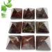 Natural Crystal Rough Natural Crystals and Stones 20-30mm Natural Dragon Blood Stone Quartz Crystal Pyramid Tower Home Ornaments Decoration Stones for Decoration Crystals - Buy Online on GoSupps.com