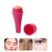 Volcanic Stone Facial Roller Portable Oil Absorbing Volcano Facial Roller Reusable Control Pen Easy to Clean Environmentally Friendly for Skin Care ()