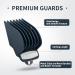 Yinke for Wahl Clipper Guards Set 10 12 16 Hair Clipper Guards for Wahl Senior Clippers with Metal Clip 2 inch/1.5 inch/1.25 inch in Length Fits Most Cordless/Cord Wahl Clippers (Blue) - Buy Online on GoSupps.com