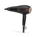 BaByliss Super Power 2400W Hair Dryer Salon AC Professional motor Strong fast drying airflow Black Single