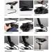 Adjustable Bicycle Seat Shock Absorber for Mountain and Road Bikes | Max Load 330 lb - Buy Online on GoSupps.com